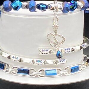 The Phantom Drip ST47911 Halloween Stack 2025 Silver Snake Charm
